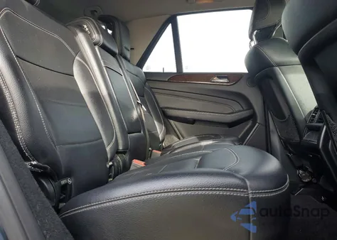 2012 Mercedes-Benz Ml 350 Bluetec из США, поврежденный, VIN 4JGDA2EB9CA096225